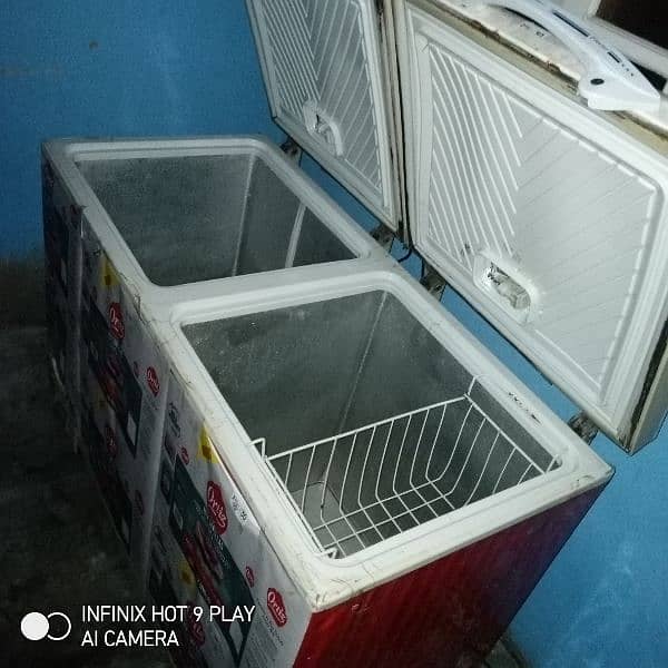 Dawlance deep freezer 2 door 5