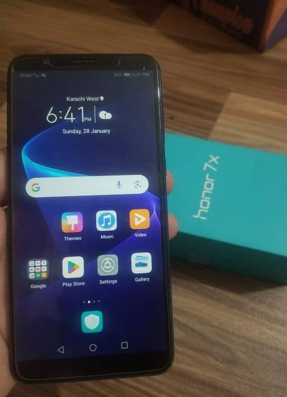 Honor 7x Official PTA Approved with Box 0