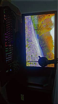 Gaming And editing PC Full setup read description