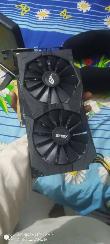 ASUS RX570 4GB GRAPHIC CARD 3