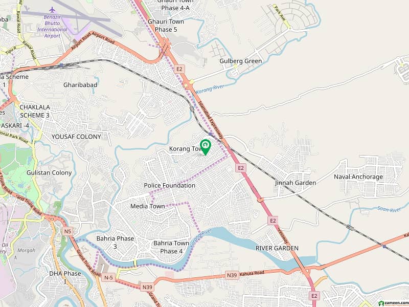 Kanal plot for sale in Pakistan Town Ph 1 Islamabad 0