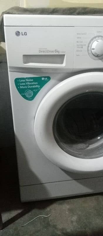 L. G INVERTAR AUTOMATIC WASHING MACHINE 3