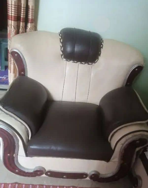 Sofa set 5seater regzine 1