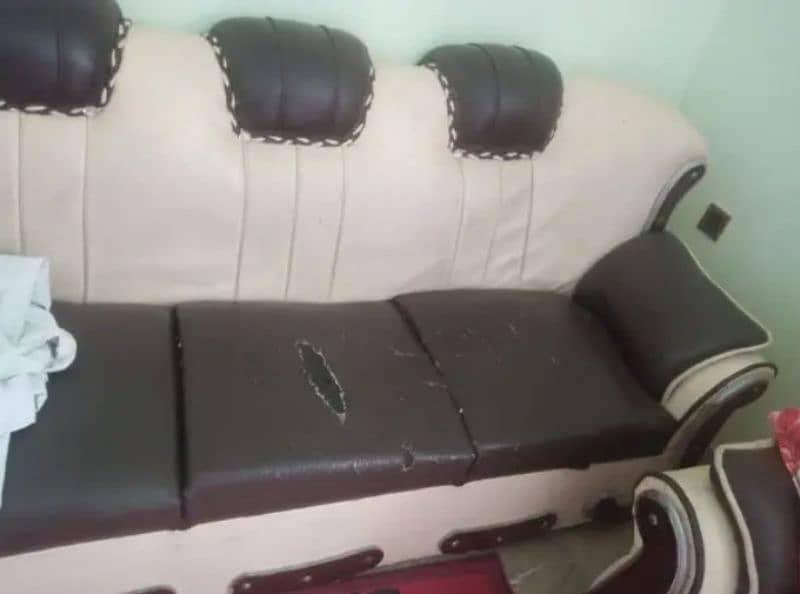 Sofa set 5seater regzine 2