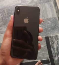 I phone xs max non pta 256 gb b/h 75 face on conditions 10/10hai