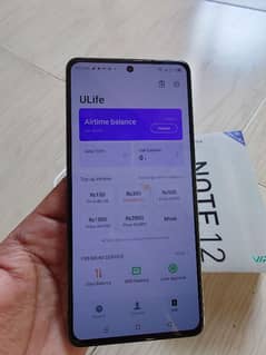 Infinix Note 12 VIP 120 Watt fast Charger 120Hz Amoled panel Helio G96