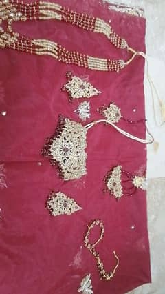 Heavy bridal lehnga Pouch Jewellery 0