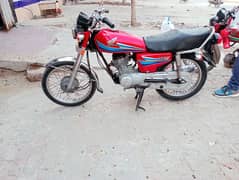 Honda 125 2007 Model