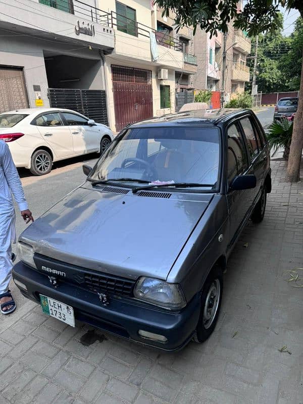 Suzuki Mehran VXR 2015 2