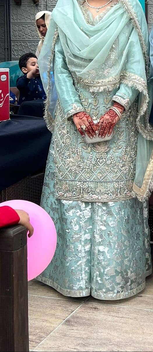 wedding Dress / walima dress / bridal dress / weddings dress for sale 8