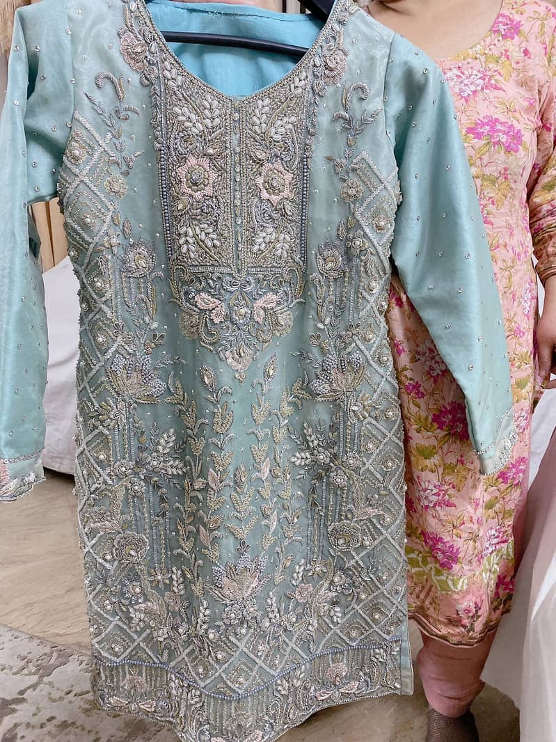 wedding Dress / walima dress / bridal dress / weddings dress for sale 9