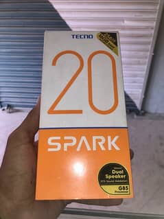 tecno spark 20 [8+8RAM 256GB] 7 months warranty