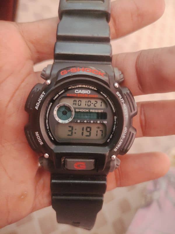 Casio G Shock DW 9052 1