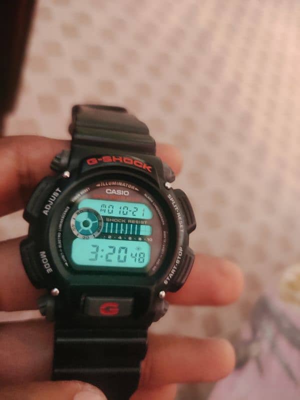 Casio G Shock DW 9052 2