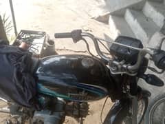 70cc bike