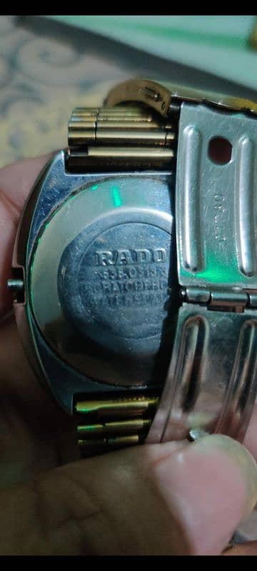 Rado watch urgent sale 3