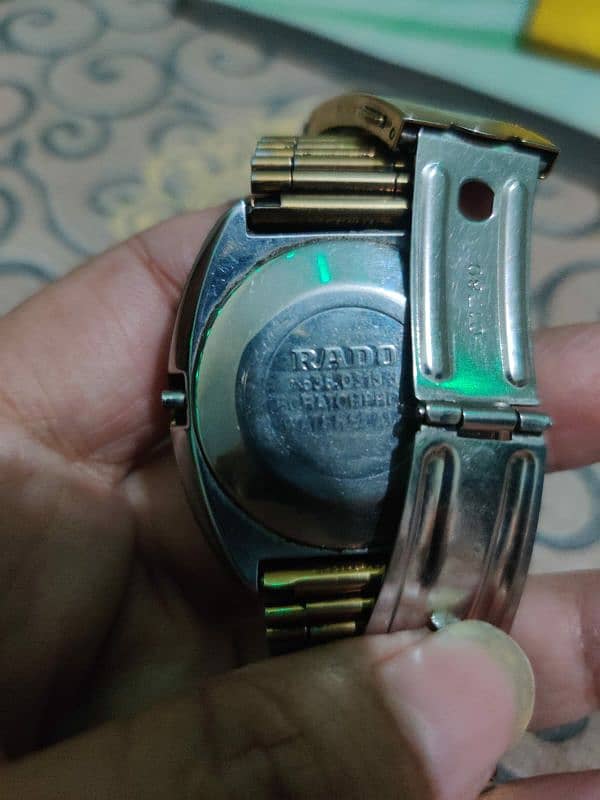 Rado watch urgent sale 4