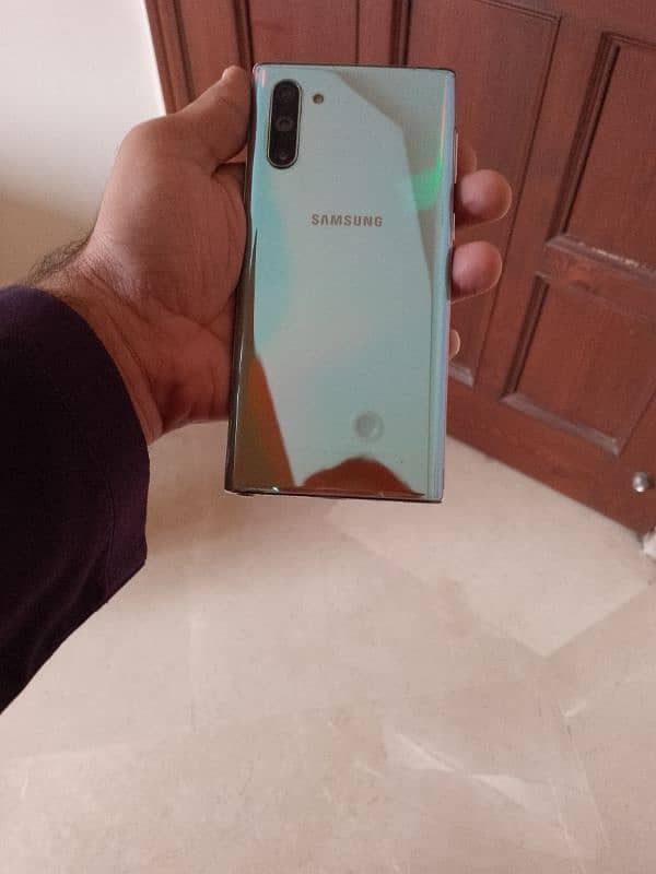 samsung note 10 panel damaged 0