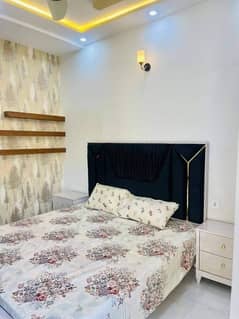 BRAND NEW FURNISHED PORTION FOR RENT IN JOHAR TOWN LAHORE. 0