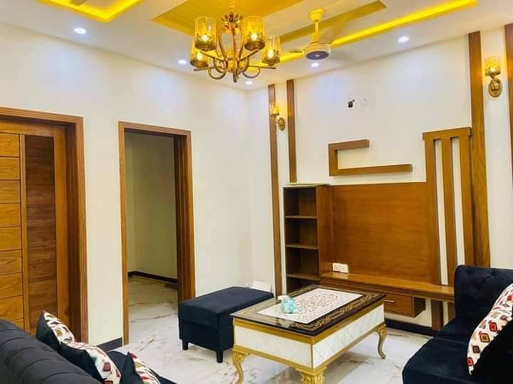 BRAND NEW FURNISHED PORTION FOR RENT IN JOHAR TOWN LAHORE. 1