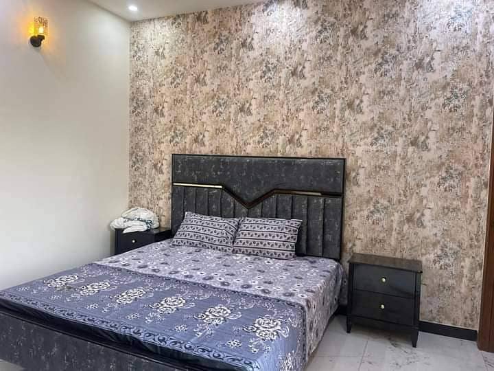 BRAND NEW FURNISHED PORTION FOR RENT IN JOHAR TOWN LAHORE. 3