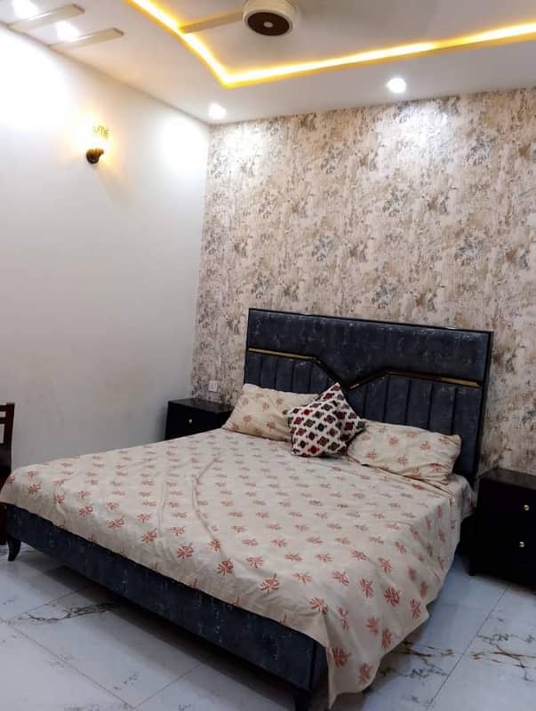 BRAND NEW FURNISHED PORTION FOR RENT IN JOHAR TOWN LAHORE. 7