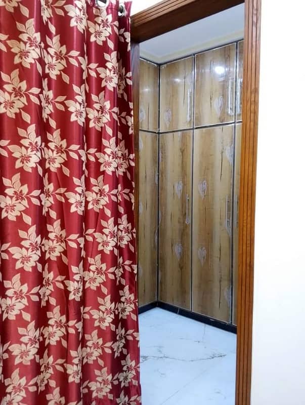 BRAND NEW FURNISHED PORTION FOR RENT IN JOHAR TOWN LAHORE. 8