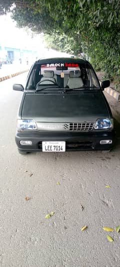 Suzuki Mehran VXR 2013 0