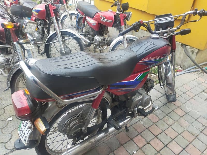 honda cd 70 4