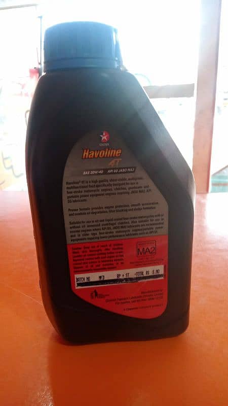 engine oil hevoline +HONDA +KIXX ki pati 5000 ki 3