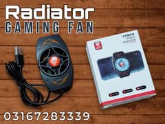 Radiator Cooling Fan Mobile Gamers