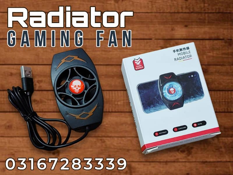 Radiator Cooling Fan Mobile Gamers 0