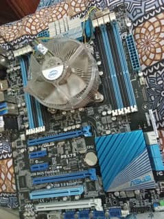 Asus P9x79 Motherboard with i7 3930k processor