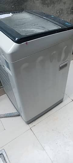 haier automatic machine