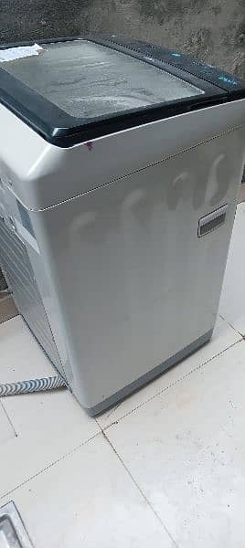 haier automatic machine 0