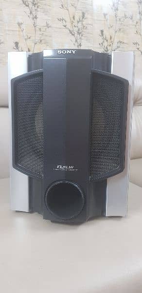 sony DSW subwoofer 0