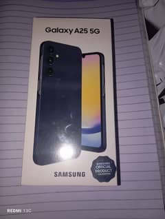 Samsung Galaxy a25 New