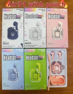 Headset Air 31 with pouch