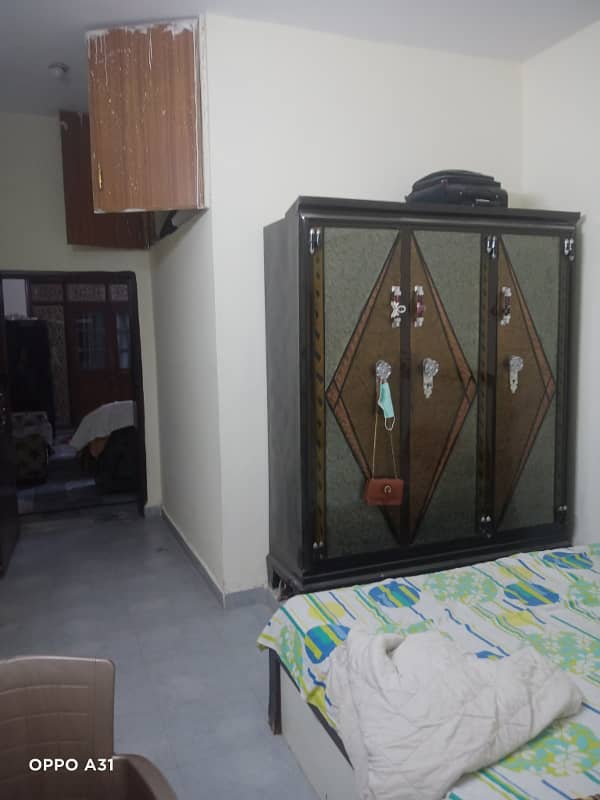 10 Marla ViP Lower portion urgent for rent in sabzazar 7