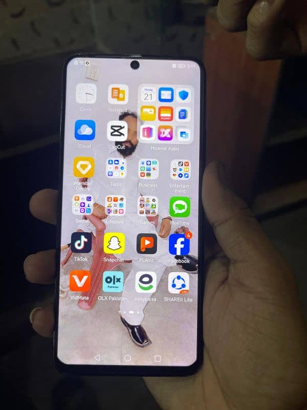 Huawei nova y90 6GB 128GB NoN PTA with BOX 5