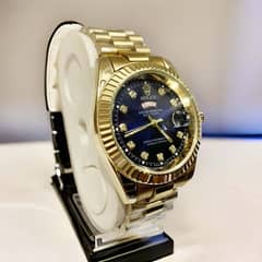 Rolex Golden Watch 02 Regular (Free delivery)