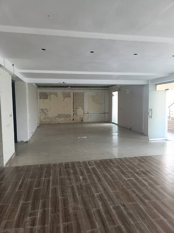 E11/3 Markaz Class Business Space On Ground Floor Of Rent 4