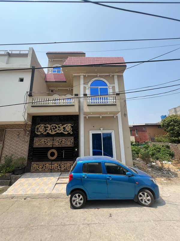 4 marla brand new spanish style house for sale walking distance from main canal road, Near Lahore medical housing scheme phase 1 main canal road Lahore 22