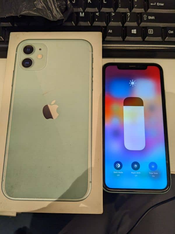 iPhone 11 PTA APPROVED with Box 0