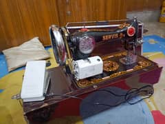 sewing machine