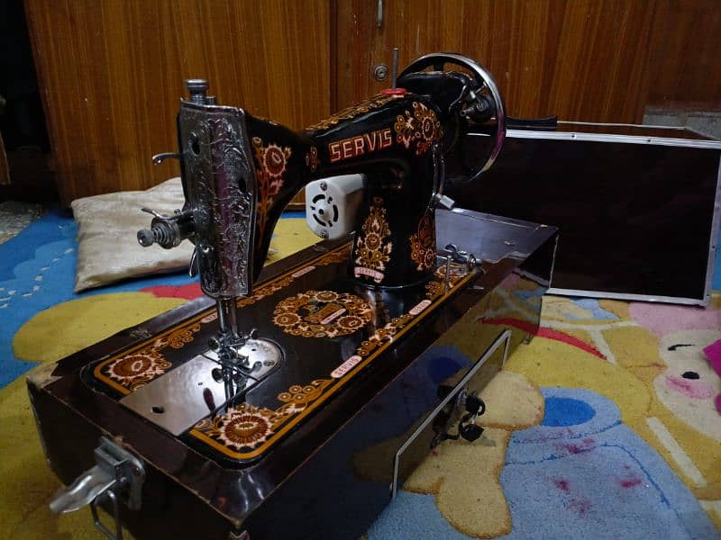 sewing machine 1