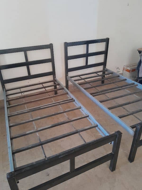 single bed pair with mattress 3