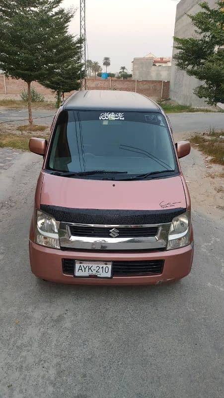 Suzuki Wagon R 2008 0