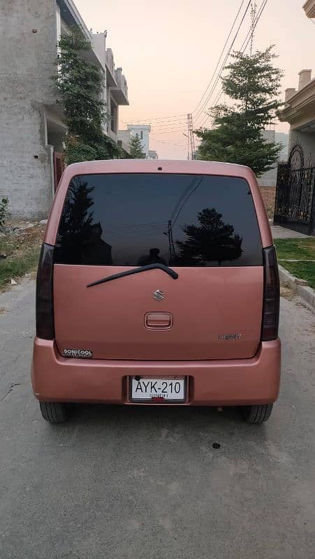 Suzuki Wagon R 2008 5