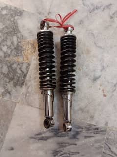 ravi piaggio genune shocks absorbers / shaakain Honda 125 suzuki 150